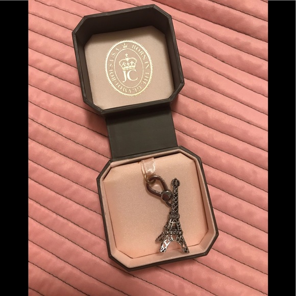 Juicy Couture Eiffel Tower charm NWOT - Picture 1 of 3